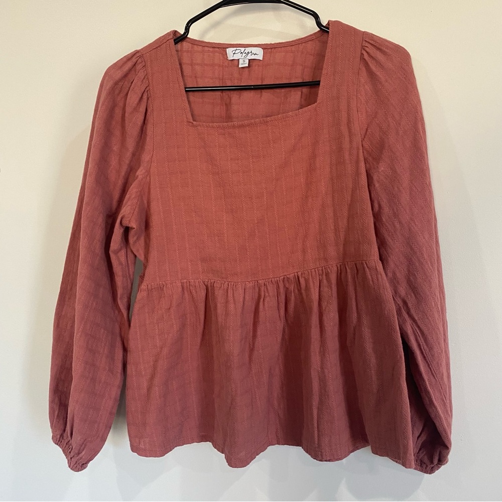 Women's Rust Top